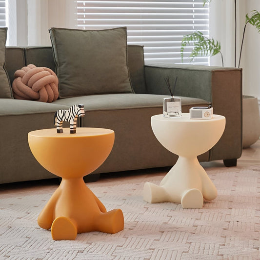 LUMINO TABLE – Elegant Round Living Room Coffee Table