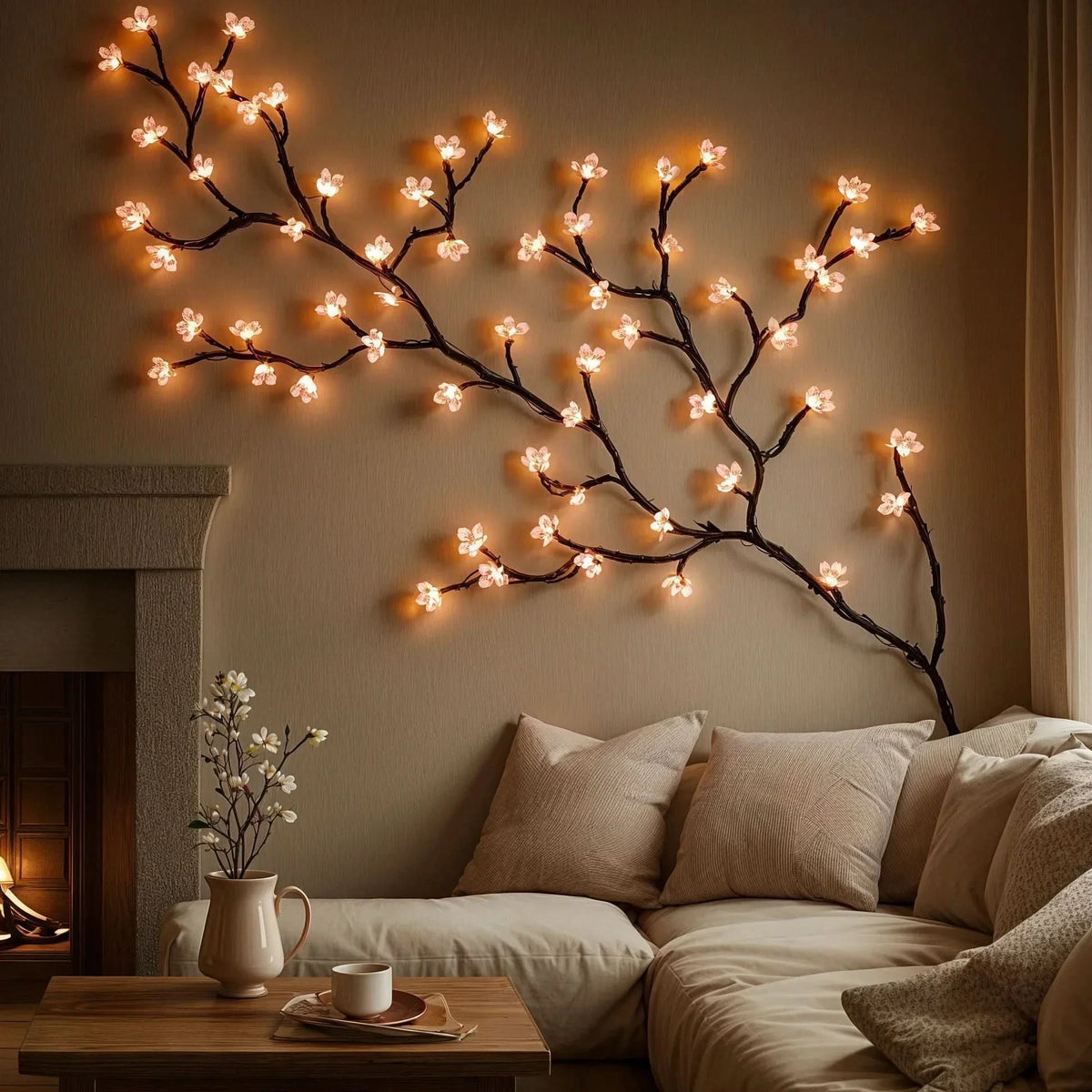 SAKULUMIA – Φωτάκια LED με άνθη κερασιάς για ονειρεμένη λάμψη