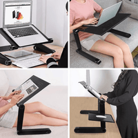 FLEXDESK – Laptop Stand – 360 rotating ergonomic work support stand