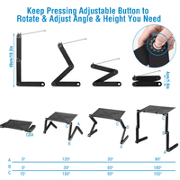 FLEXDESK – Laptop Stand – 360 rotating ergonomic work support stand