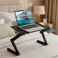 FLEXDESK – Laptop Stand – 360 rotating ergonomic work support stand