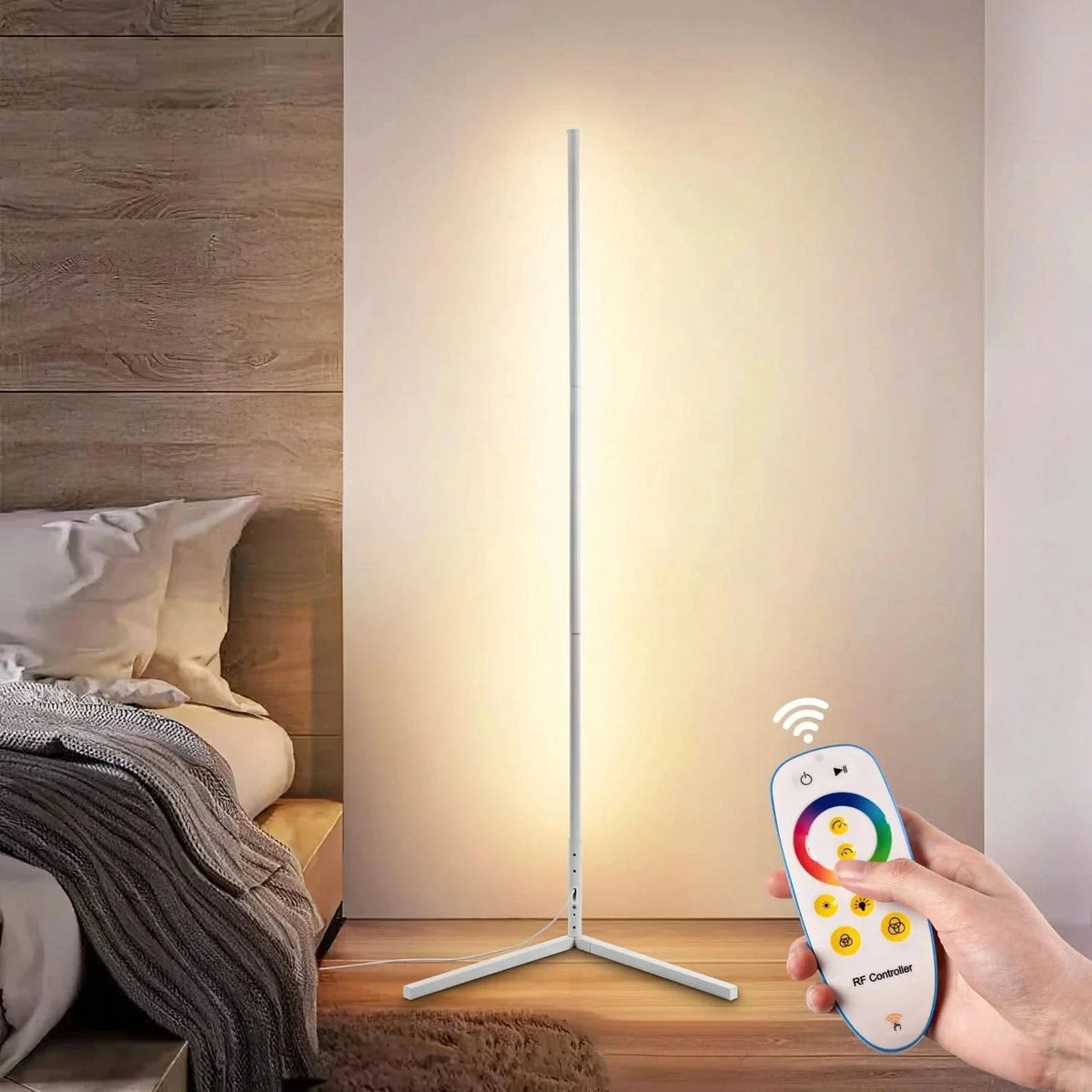 AMBIRO – Dimmbare LED-Stehlampe für mühelose stimmungsvolle Beleuchtung
