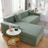 SOFALOCK – Tailored L Shaped Sofa Cover Protector