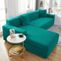 SOFALOCK – Tailored L Shaped Sofa Cover Protector