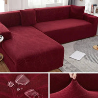 SOFALOCK – Tailored L Shaped Sofa Cover Protector