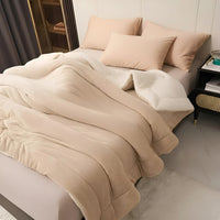 FLEECORA – Warm Luxury Fleece Blanket for Cozy Bedding