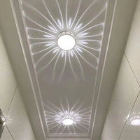 LUXFLUSH – Slim Minimalist Ceiling Light Fixture