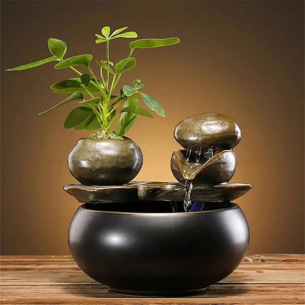 LUNAPET – Ceramic Cat Water Fountain
