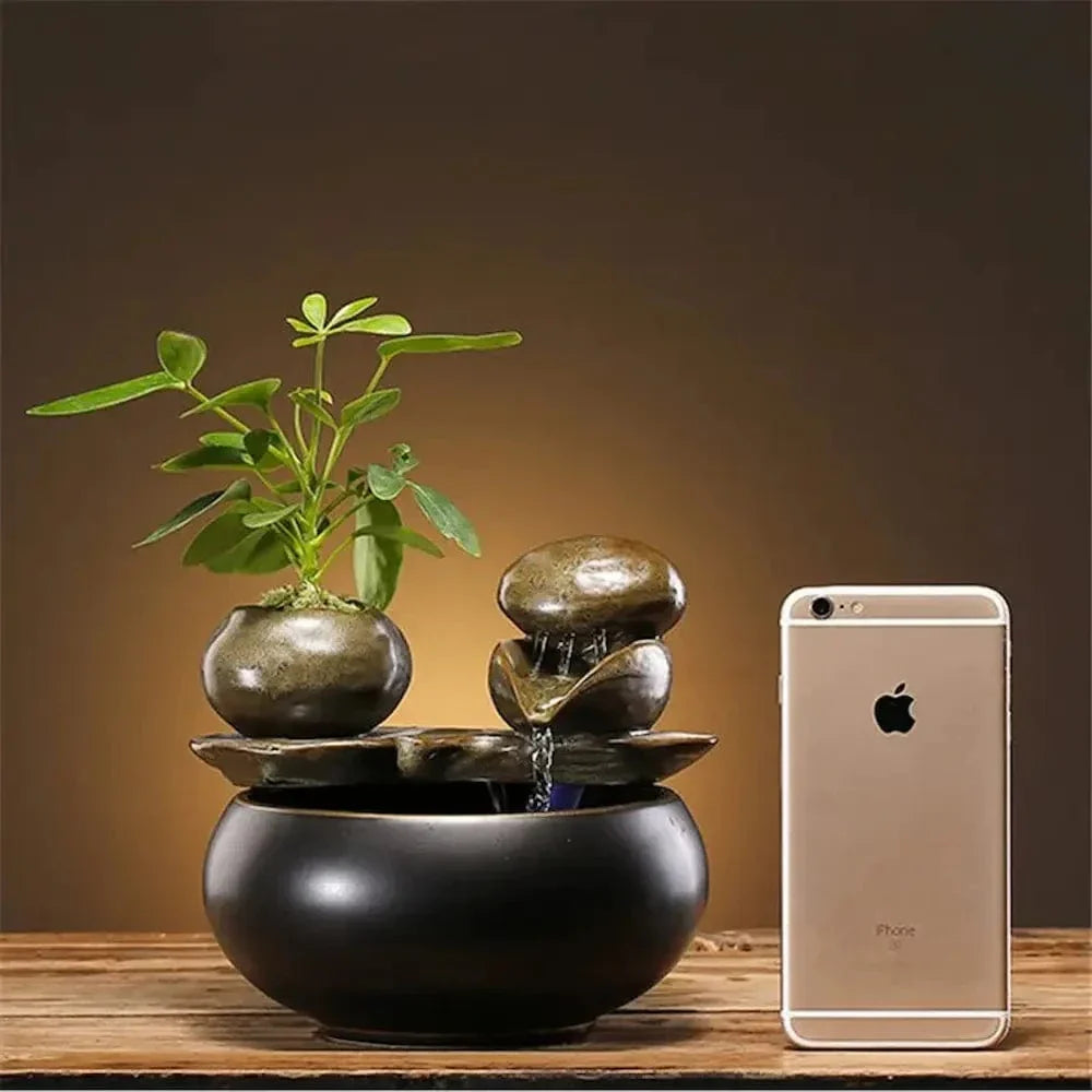 LUNAPET – Ceramic Cat Water Fountain