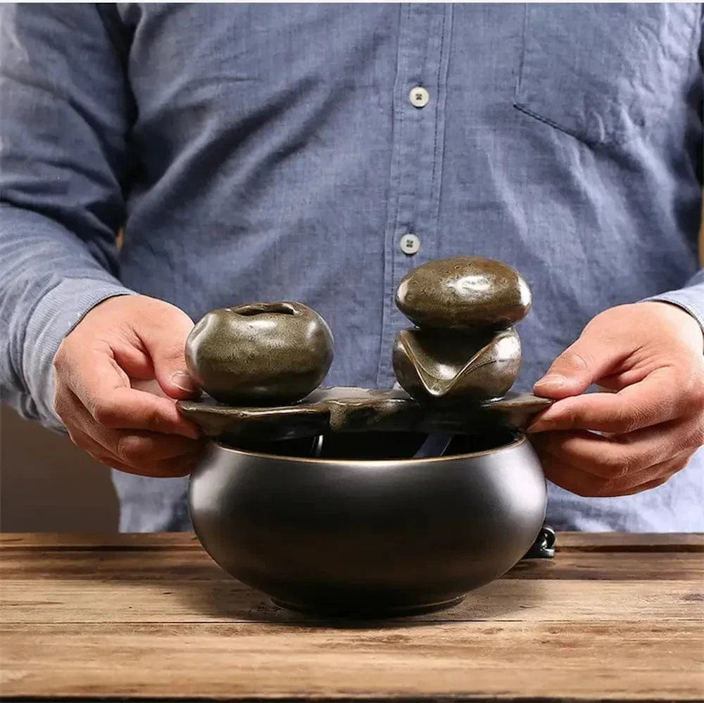 LUNAPET – Ceramic Cat Water Fountain