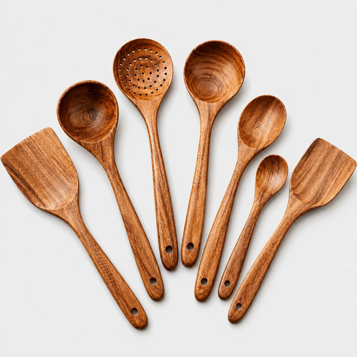 TEAKCRAFT – Teak Wooden Utensil Set