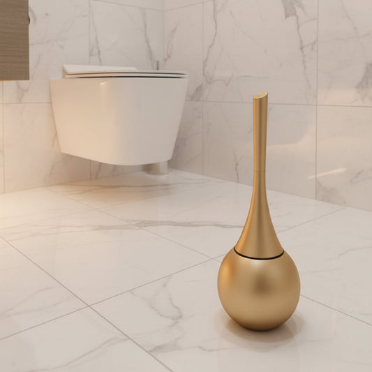 CLEANLUXE – Deep Cleaning Toilet Brush Holder