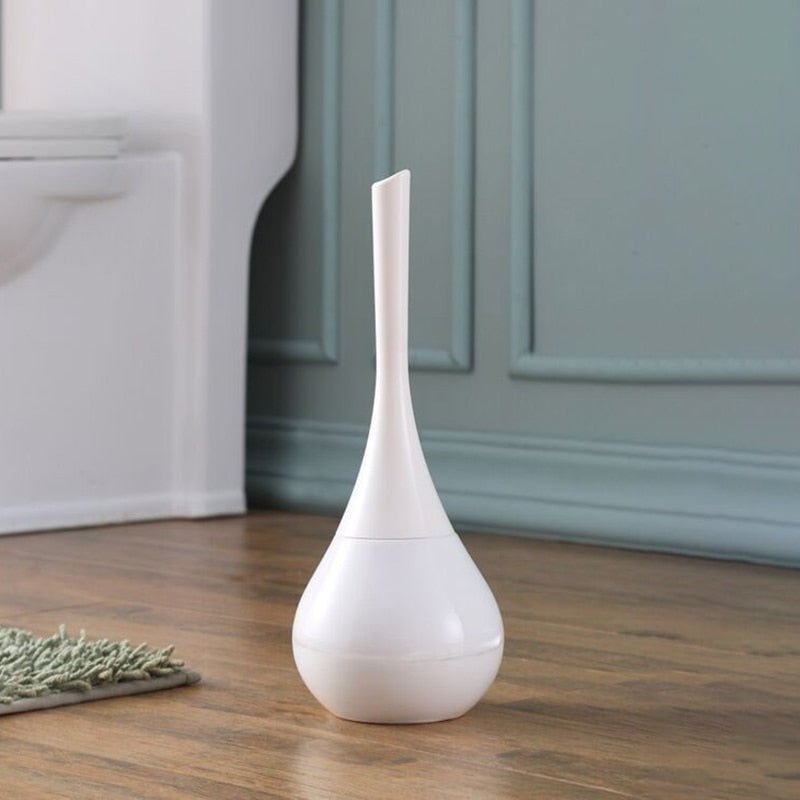 CLEANLUXE – Deep Cleaning Toilet Brush Holder