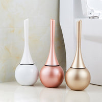 CLEANLUXE – Deep Cleaning Toilet Brush Holder
