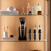 HYDRAEDGE – Electric Wet & Dry Shaver with Waterproof & Skin-Friendly Design