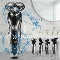 HYDRAEDGE – Electric Wet & Dry Shaver with Waterproof & Skin-Friendly Design