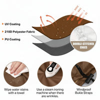 GARDENARMOR – Waterproof All Weather Hanging Chair Cover