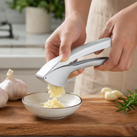 GARLICFORGE – Hvidløgspresser i zinklegering til kraftig smag i hverdagen