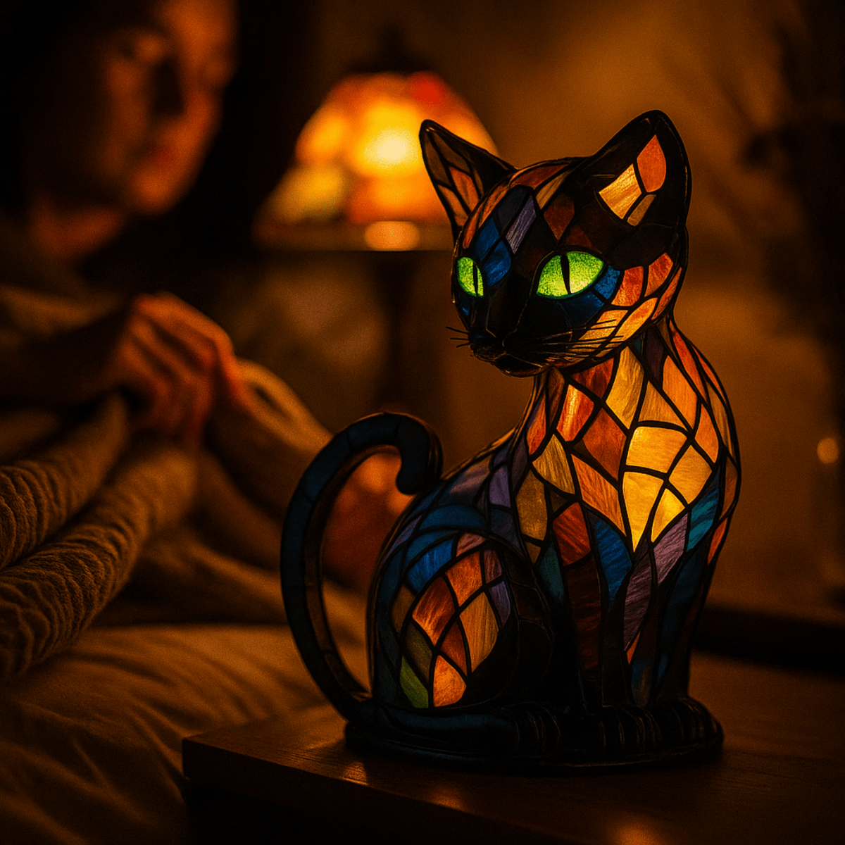 FELILUX – Playful Cat Night Light