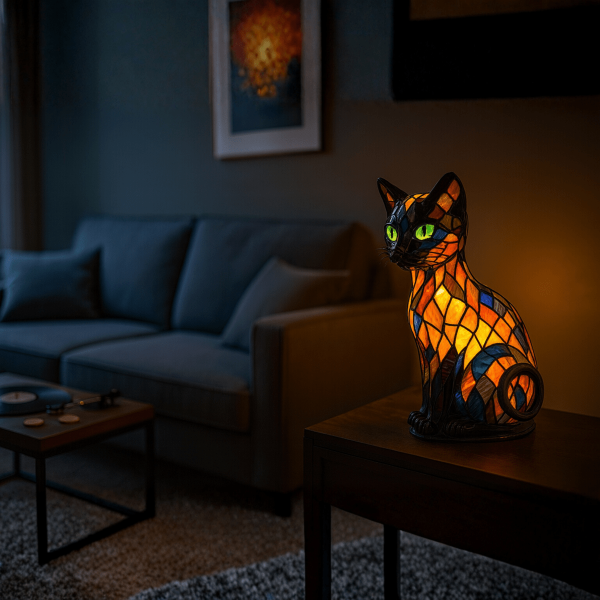 FELILUX – Playful Cat Night Light