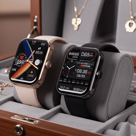 CAREWATCH – Health Monitoring Watch