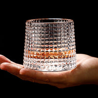 REFINORA – Luxury Tumbler Glasses for Whiskey & Cocktail Enjoyment