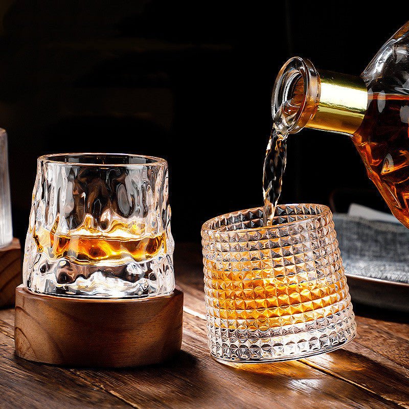 REFINORA – Luxury Tumbler Glasses for Whiskey & Cocktail Enjoyment