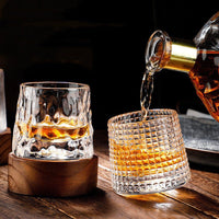 REFINORA – Luxury Tumbler Glasses for Whiskey & Cocktail Enjoyment