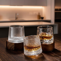 REFINORA – Luxury Tumbler Glasses for Whiskey & Cocktail Enjoyment