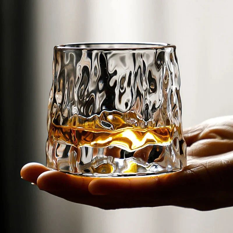 REFINORA – Luxury Tumbler Glasses for Whiskey & Cocktail Enjoyment