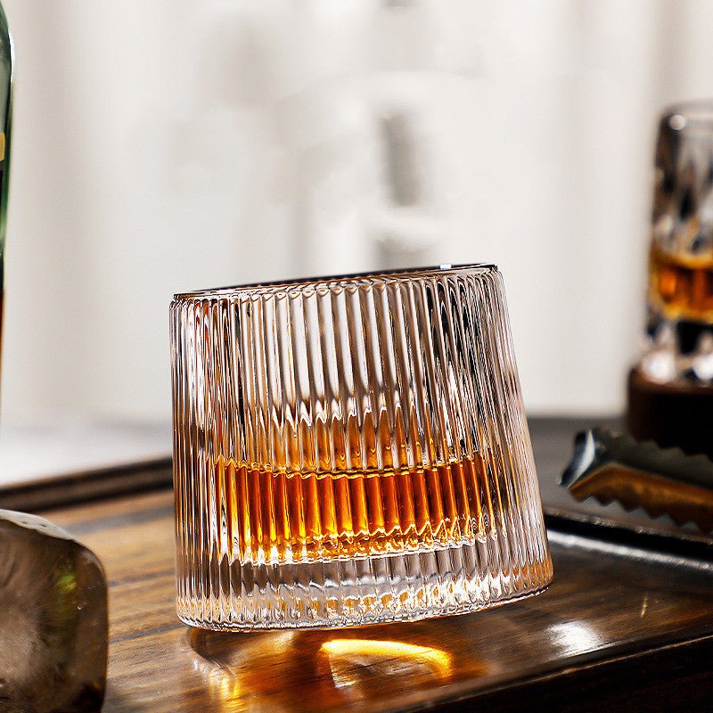 REFINORA – Luxury Tumbler Glasses for Whiskey & Cocktail Enjoyment