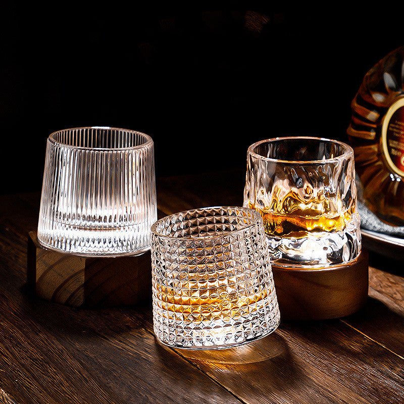 REFINORA – Luxury Tumbler Glasses for Whiskey & Cocktail Enjoyment
