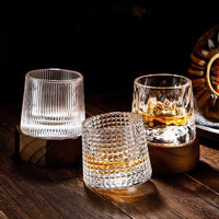 REFINORA – Luxury Tumbler Glasses for Whiskey & Cocktail Enjoyment