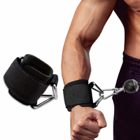 LIFTSTRAP - Adjustable anti-slip wrist straps for stronger grip and improved lifting performance