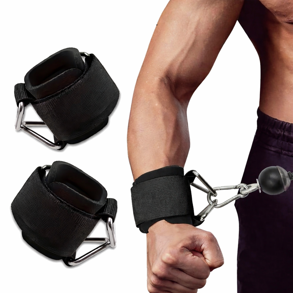 LIFTSTRAP - Adjustable anti-slip wrist straps for stronger grip and improved lifting performance