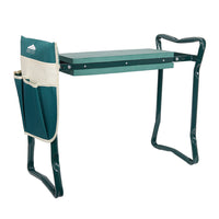 KNEESOFT - Garden seat and knee pad combo with storage bag for comfortable gardening support