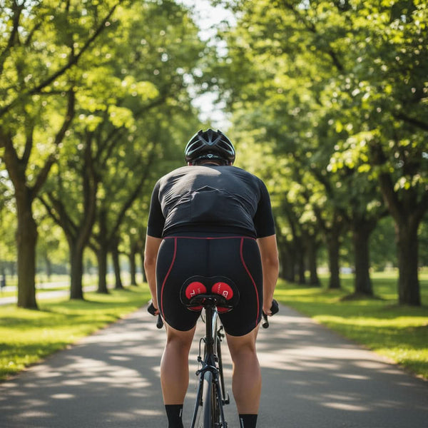 PEDALFLOW – Υποστηρικτικό Σορτς Ποδηλάτου για Καθημερινή Άνεση στην Οδήγηση