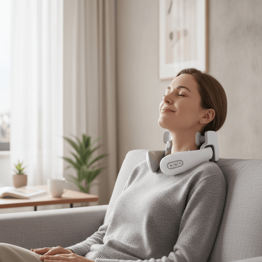 THERMORA – Heated Neck Massager for Everyday Comfort & Relief