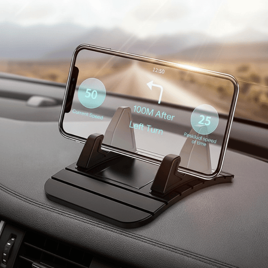 NAVIMATE – Rutschfester Auto-Handyhalter mit sicherem Armaturenbrettgriff