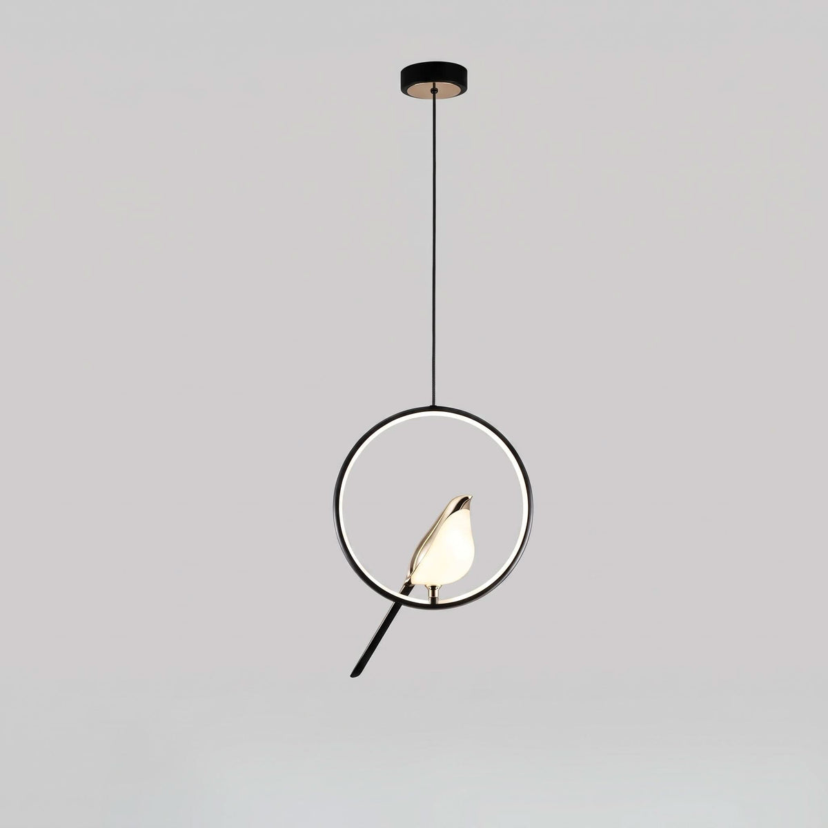 AVIANZELIX – Bird-Shaped Pendant Light for Charming Interior Ambience