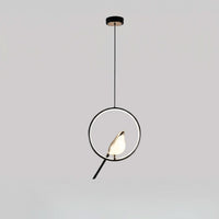 AVIANZELIX – Bird-Shaped Pendant Light for Charming Interior Ambience