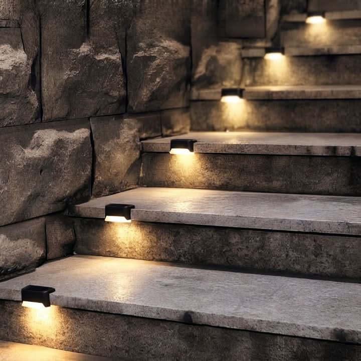 STAIRRAY – Solar Lighting Set for Effortless Evening Glow