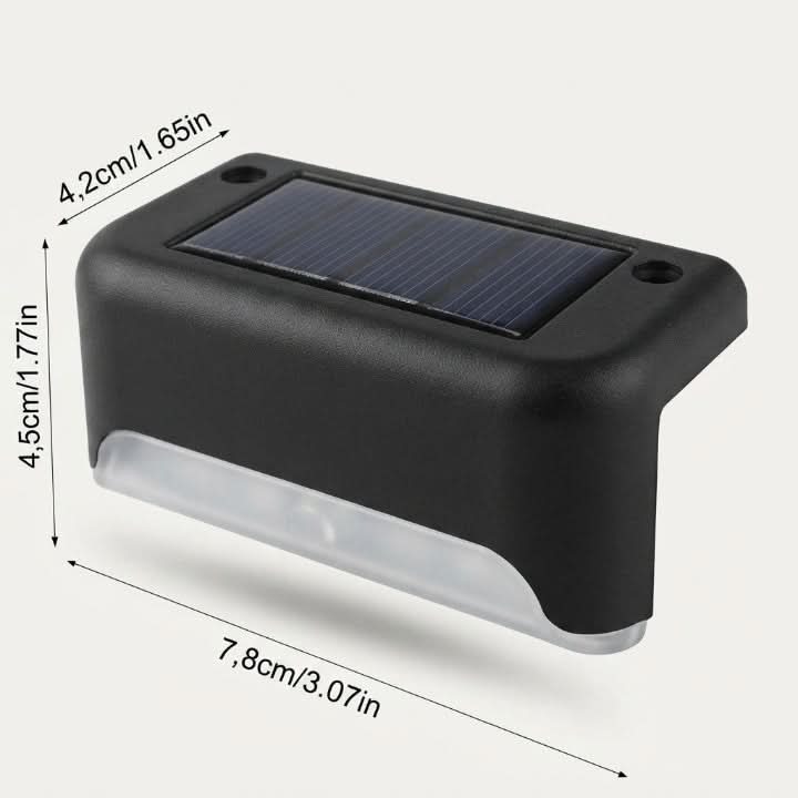 STAIRRAY – Solar Lighting Set for Effortless Evening Glow
