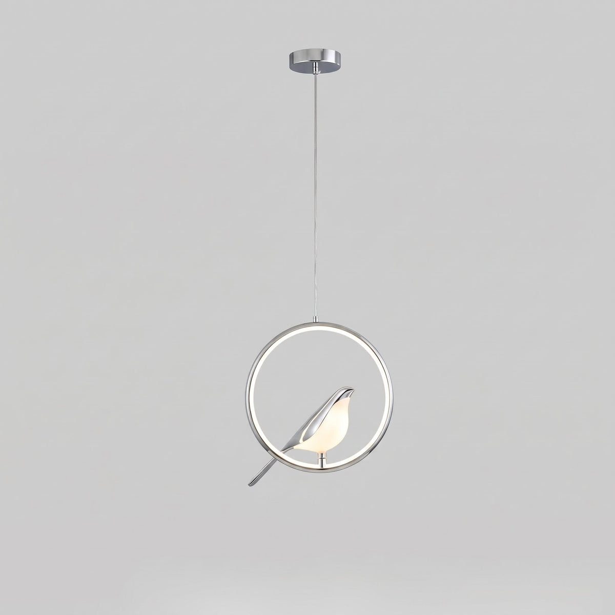 AVIANZELIX – Bird-Shaped Pendant Light for Charming Interior Ambience