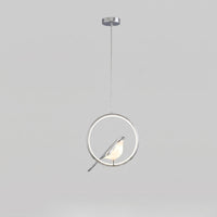 AVIANZELIX – Bird-Shaped Pendant Light for Charming Interior Ambience