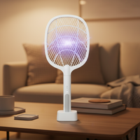 ZAPVEX – Electric Mosquito Swatter with USB Charging & Safety Net