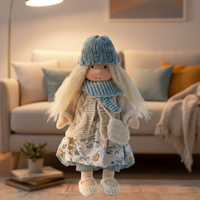 ELORA – Handmade Waldorf Creative Play Doll