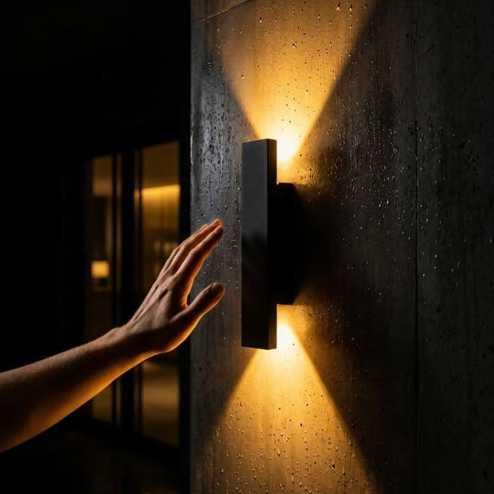 FACADEGLOW – Arkitektonisk væglampe til elegant udendørsbelysning
