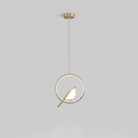 AVIANZELIX – Bird-Shaped Pendant Light for Charming Interior Ambience
