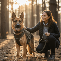 BARKFORCE – Dog Harness – Strong control padded training vest